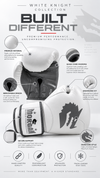 Morgan White Knight Boxing Gloves