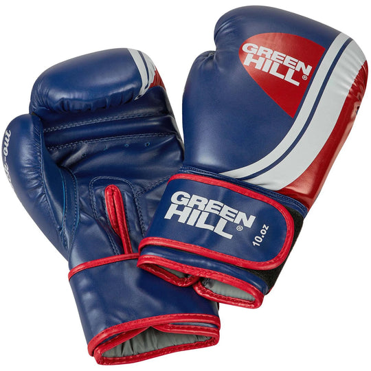 Green Hill Boxing Gloves Knockout