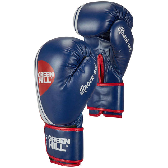 Green Hill Boxing Gloves Knockout