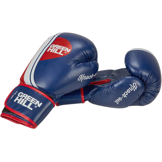 Green Hill Boxing Gloves Knockout