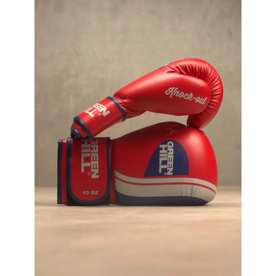 Green Hill Boxing Gloves Knockout