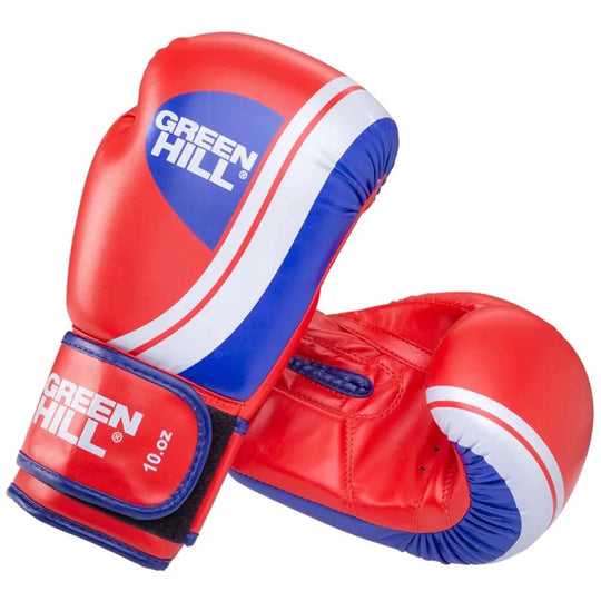 Green Hill Boxing Gloves Knockout