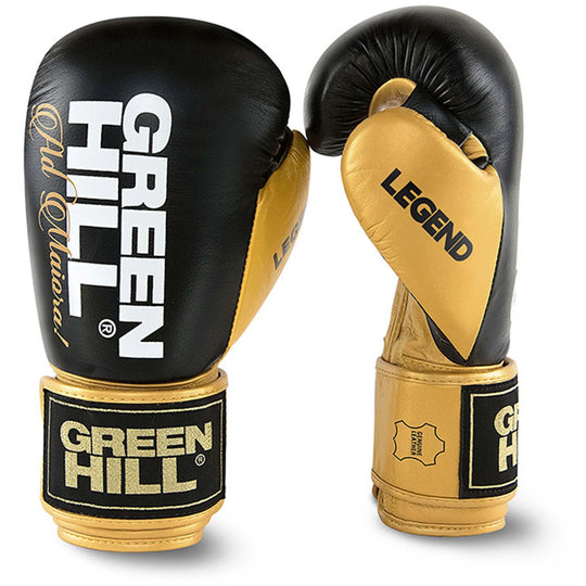 Green hill Boxing Gloves Legend