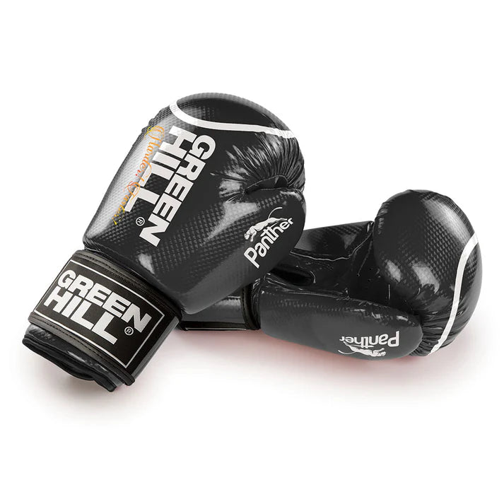 Green Hill Boxing Gloves Panther With Circle