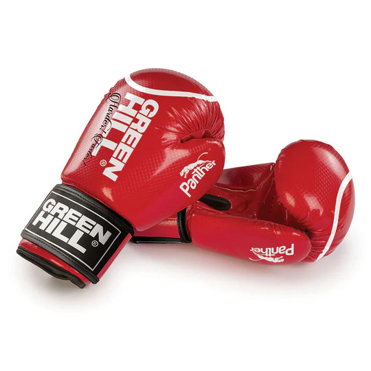 Green Hill Boxing Gloves Panther With Circle