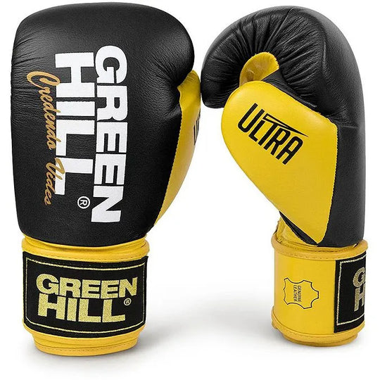 Green Hill Boxing Gloves Ultra