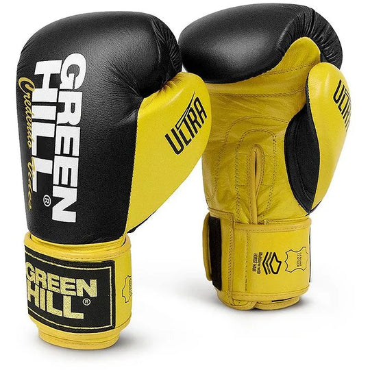 Green Hill Boxing Gloves Ultra