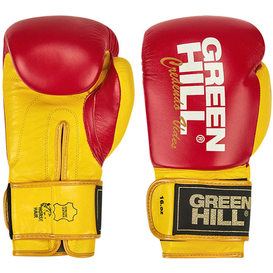 Green Hill Boxing Gloves Ultra