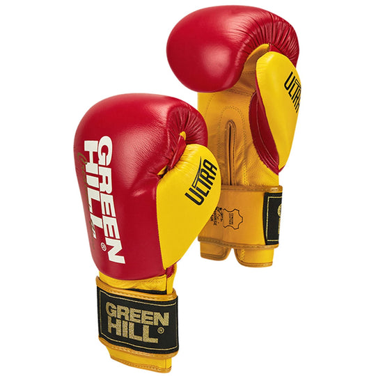 Green Hill Boxing Gloves Ultra