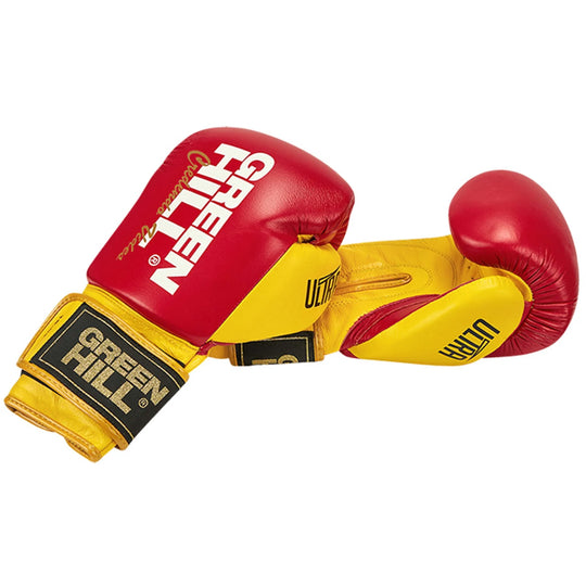 Green Hill Boxing Gloves Ultra