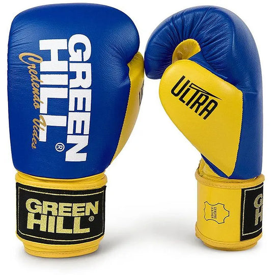 Green Hill Boxing Gloves Ultra