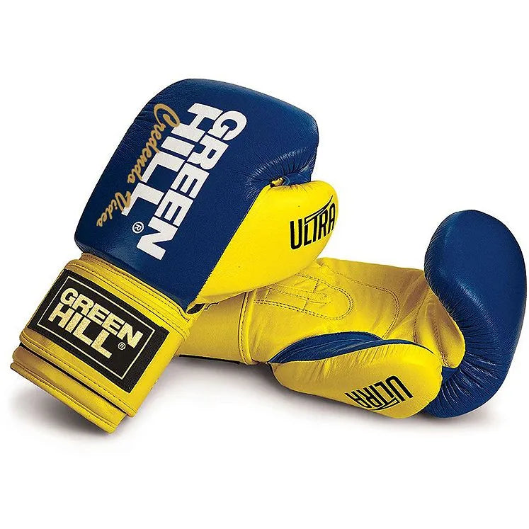 Green Hill Boxing Gloves Ultra