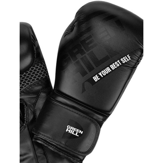 Green Hill Boxing Gloves Unique