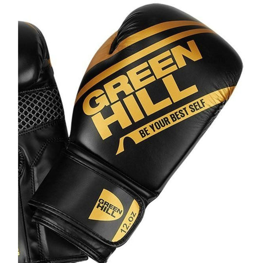 Green Hill Boxing Gloves Unique