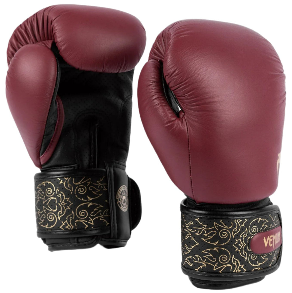 Venum Power 2.0 Boxing Gloves - Burgundy/Black