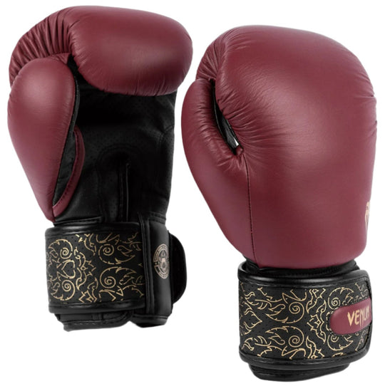 Venum Power 2.0 Boxing Gloves - Burgundy/Black
