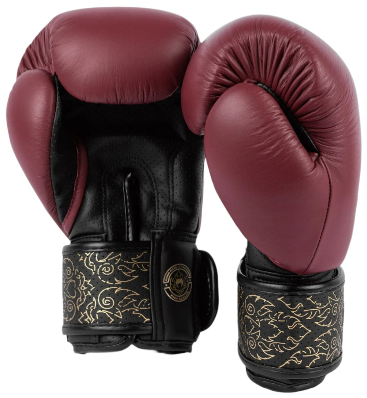 Venum Power 2.0 Boxing Gloves - Burgundy/Black