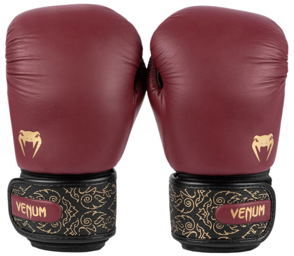 Venum Power 2.0 Boxing Gloves - Burgundy/Black