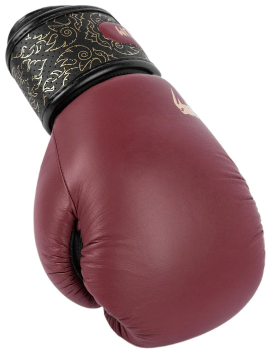 Venum Power 2.0 Boxing Gloves - Burgundy/Black