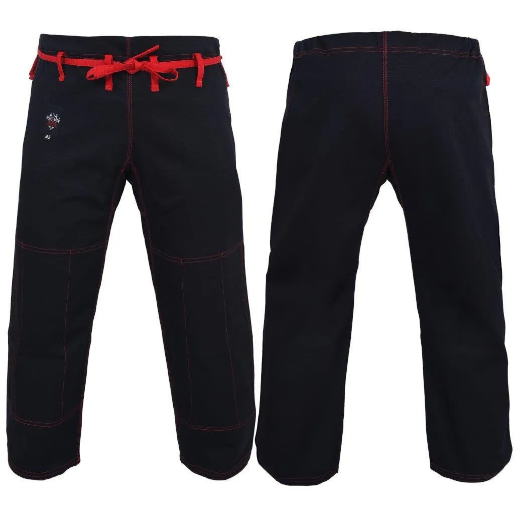 Morgan Dragon Fight Wear Competition BJJ Pants - Black