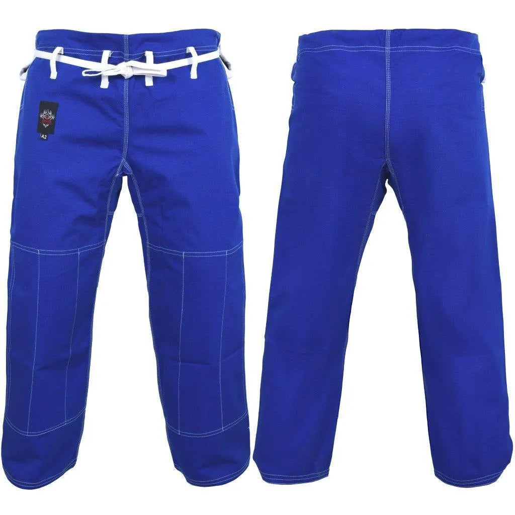 Morgan Dragon Fight Wear Competition BJJ Pants - Blue