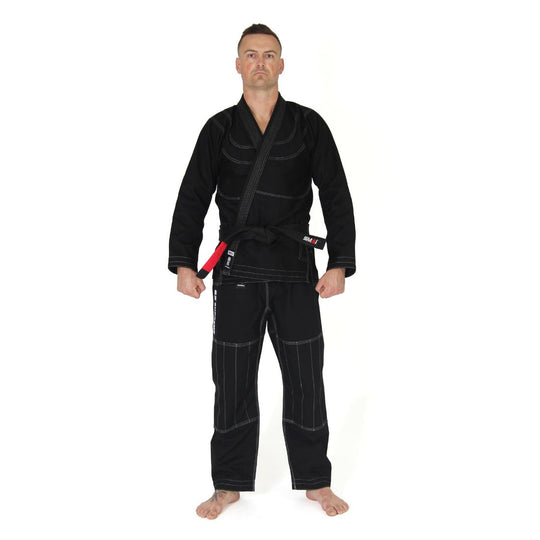 SMAI Supreme Brazilian Jiu Jitsu Uniform - Black