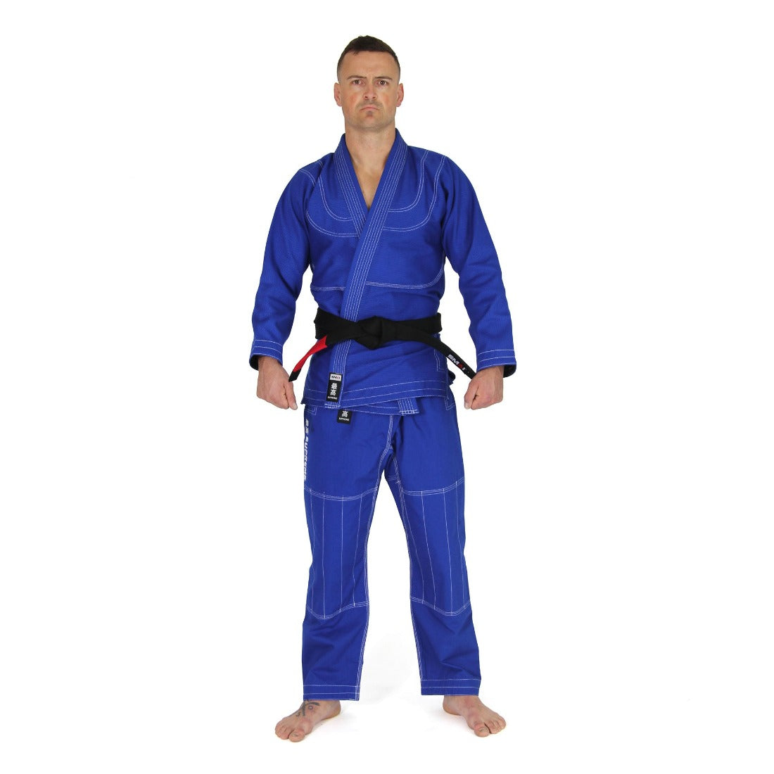 SMAI Supreme Brazilian Jiu Jitsu Uniform - Blue