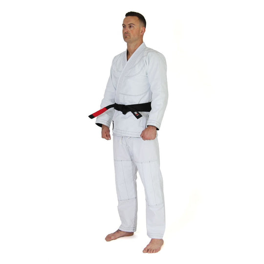 SMAI Supreme Brazilian Jiu Jitsu Uniform - White