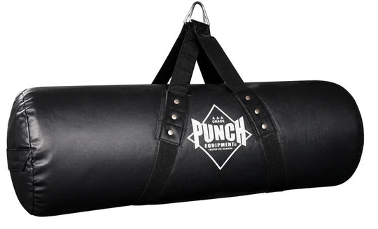 Punch Boxing Bag - Black Diamond™ Uppercut- 3ft - 20kg - Black