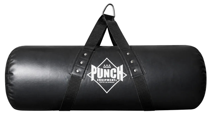 Punch Boxing Bag - Black Diamond™ Uppercut- 3ft - 20kg - Black