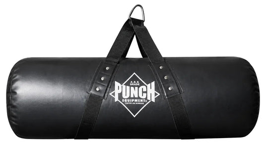 Punch Boxing Bag - Black Diamond™ Uppercut- 3ft - 20kg - Black