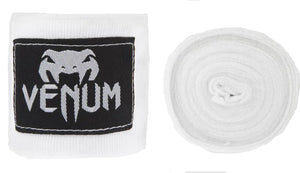 Venum Kontact Boxing Handwraps - 4.5m - White