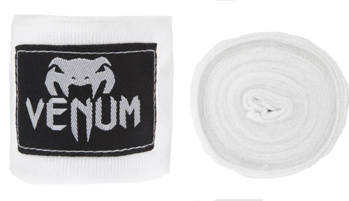Venum Kontact Boxing Handwraps - 4.5m - White