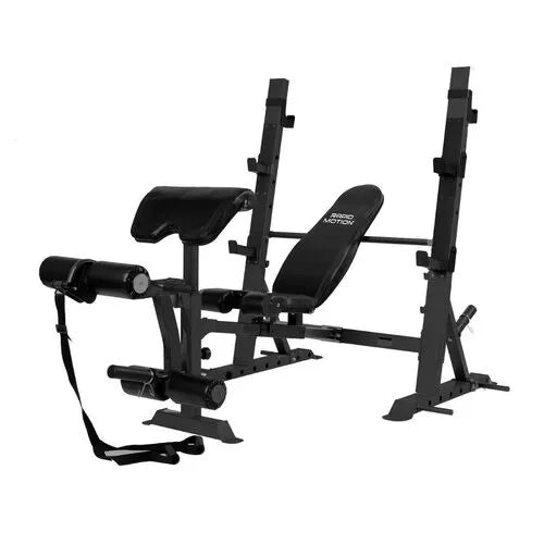 Morgan Rapid Motion Multi-Purpose Squat Rack & Bench Press