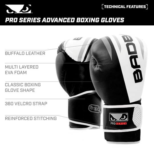 Bad Boy Pro Series Advanced Boxing Gloves Boxing Gloves Bad Boy