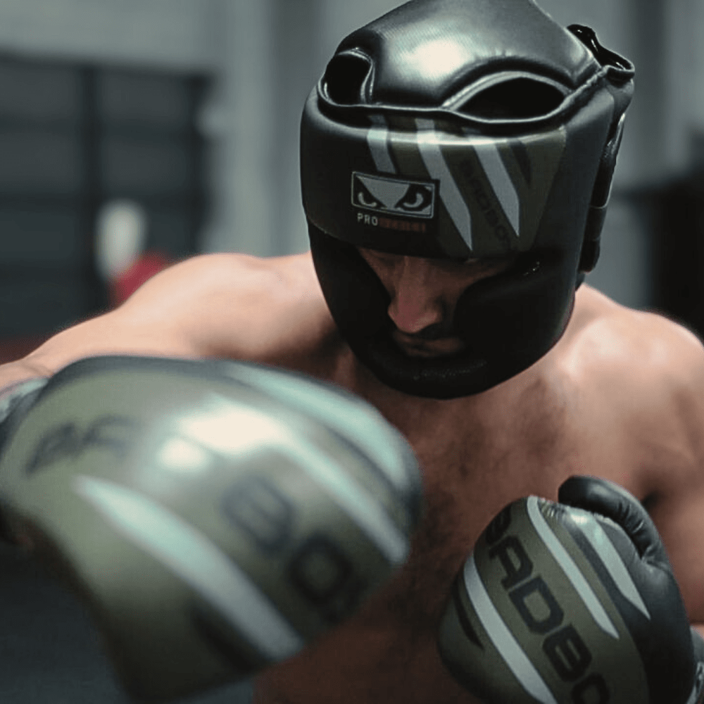 Bad Boy Pro Series Advanced Full Head Guard Head Guards Bad Boy