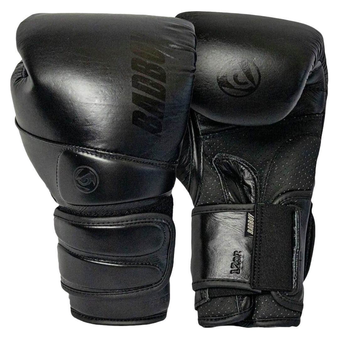 Bad Boy Alpha Boxing Gloves - Black