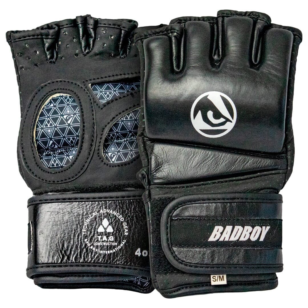 Bad Boy Omega MMA Gloves 4oz - Black