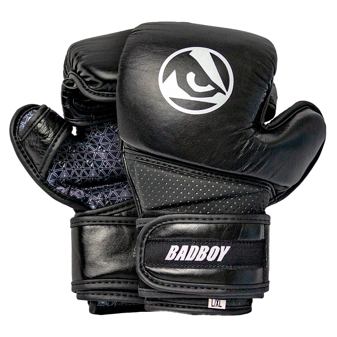 Bad Boy Omega MMA Sparring Gloves 7oz - Black