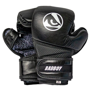 Bad Boy Omega MMA Sparring Gloves 7oz - Black