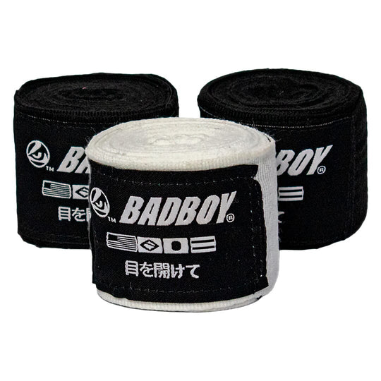 Bad Boy Omega Premium Hand Wraps (3 pack) Hand Wraps Bad Boy