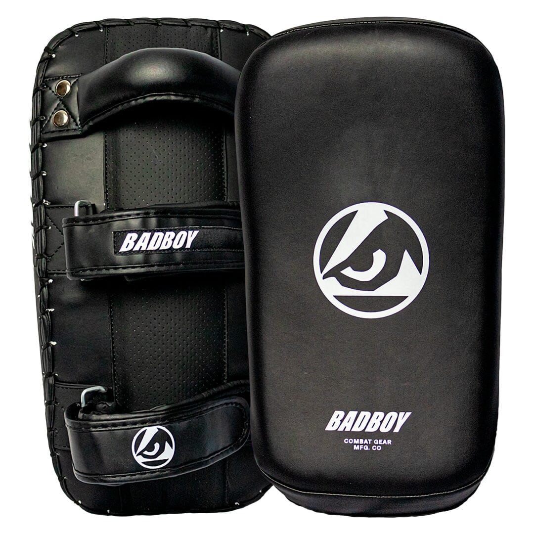 Bad Boy Omega Thai Pads - Black - One Size