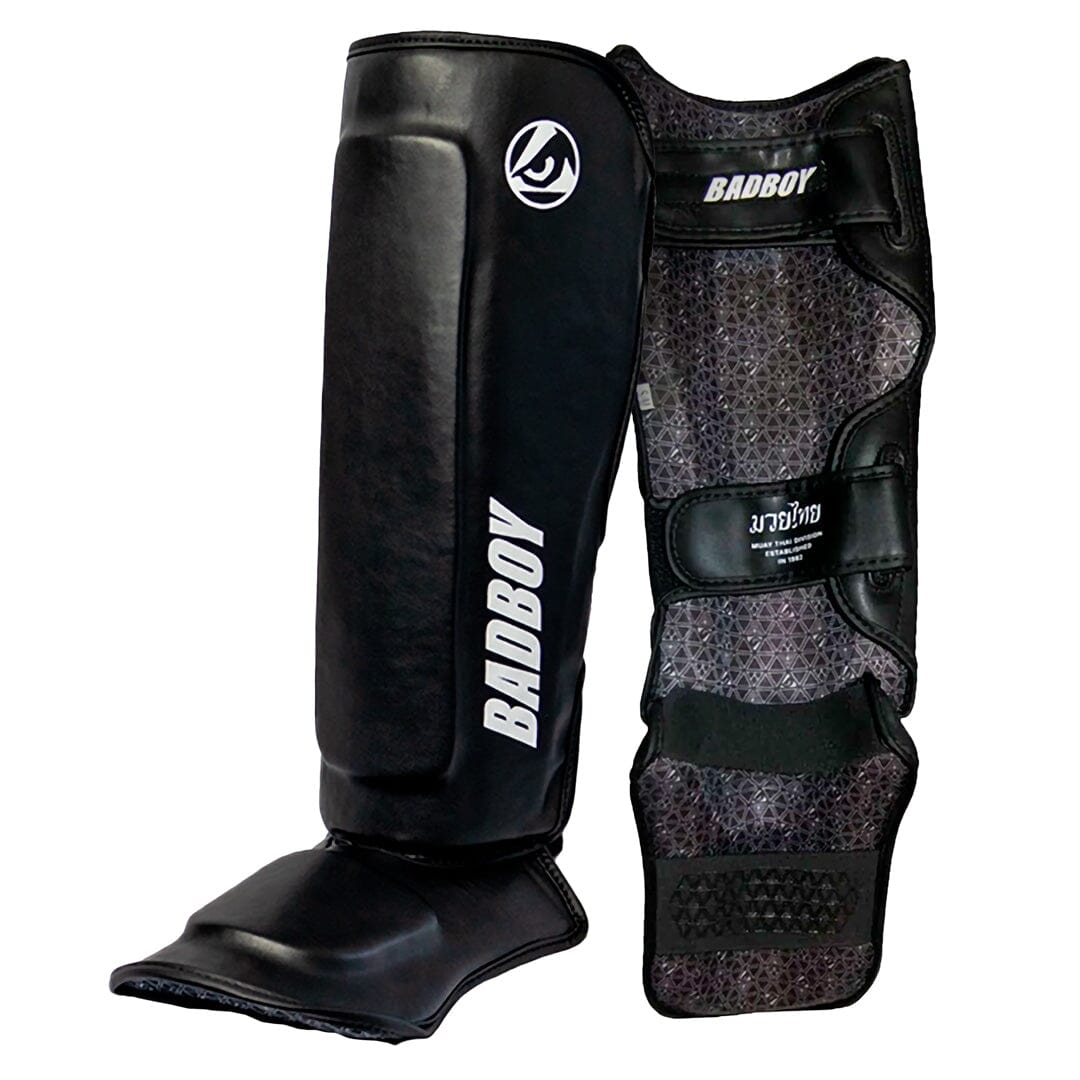Bad Boy Omega Thai Shin Guards Shin Guards Bad Boy