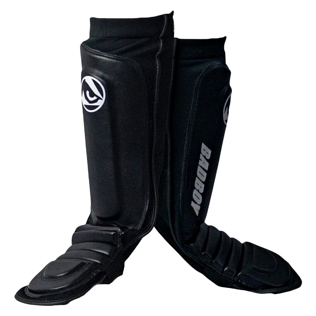 Bad Boy Omega MMA Shin Guards - Black