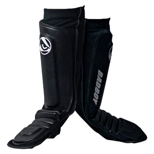 Bad Boy Omega MMA Shin Guards - Black