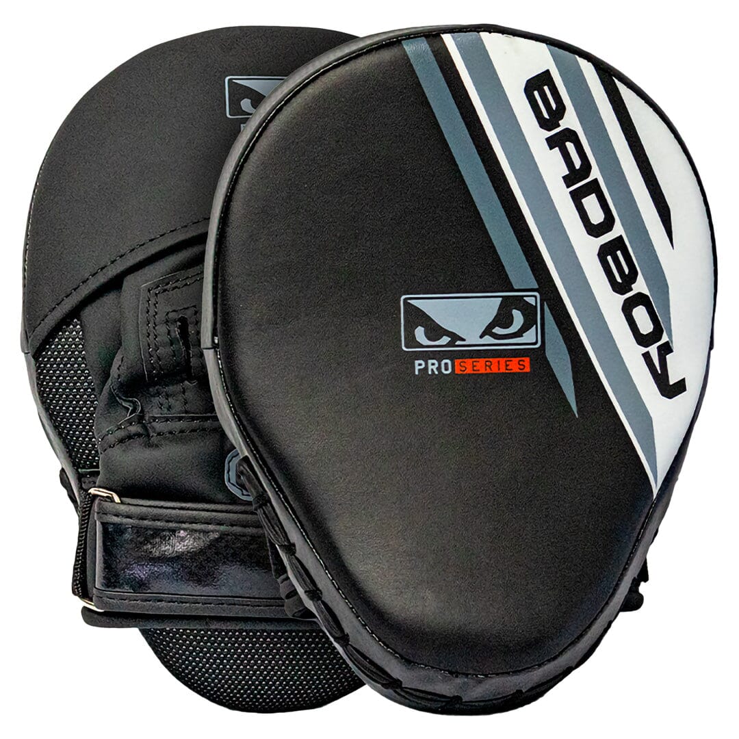 Bad Boy Pro Series Advanced Precision Focus Mitts - Black
