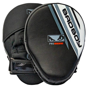 Bad Boy Pro Series Advanced Precision Focus Mitts - Black