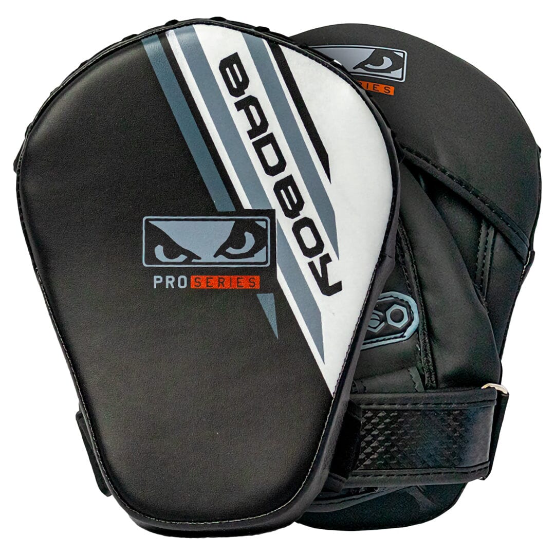 Bad Boy Pro Series Advanced Mini Focus Mitts - Black
