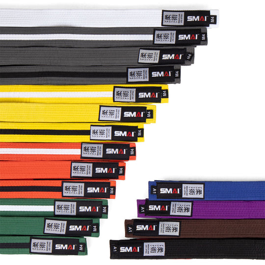 SMAI Brazilian Jiu-Jitsu Belt - IBJJF Standard