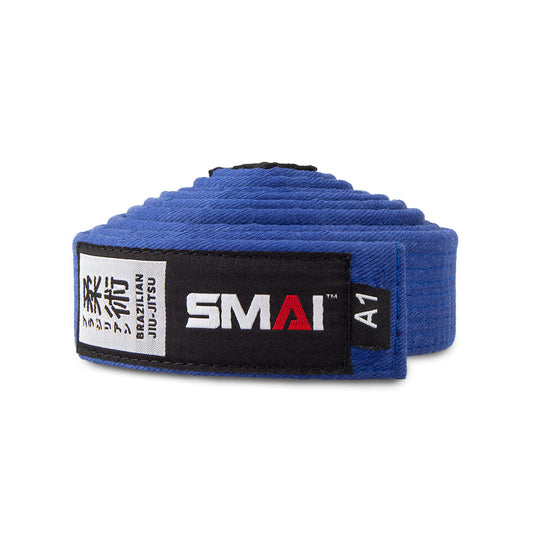 SMAI Brazilian Jiu-Jitsu Belt - IBJJF Standard